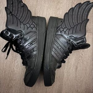 Jeremy Scott 2.0 Patent Black Size 11.5